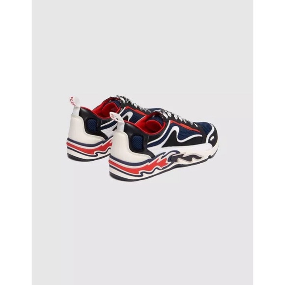 Sandro Paris Flame Sneakers in Dark Navy Size EU 39 NIB - Picture 14 of 14